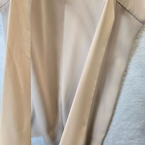 Trina Turk Womens Belted Minimalist Midi Event Work Dress Sz XL Flowy Preppy - Picture 8 of 12